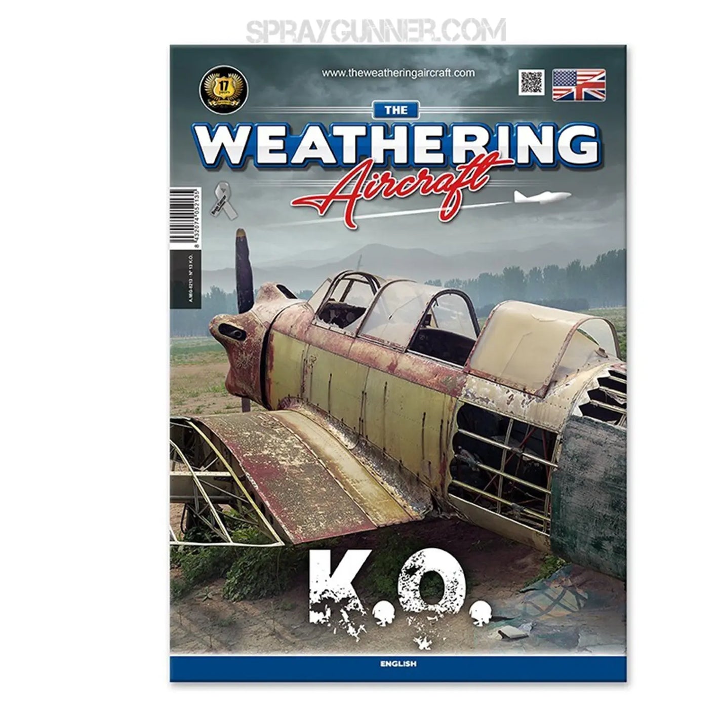 AMMO by MIG Publications THE WEATHERING AIRCRAFT 13 - K.O. (English) AMMO by Mig Jimenez