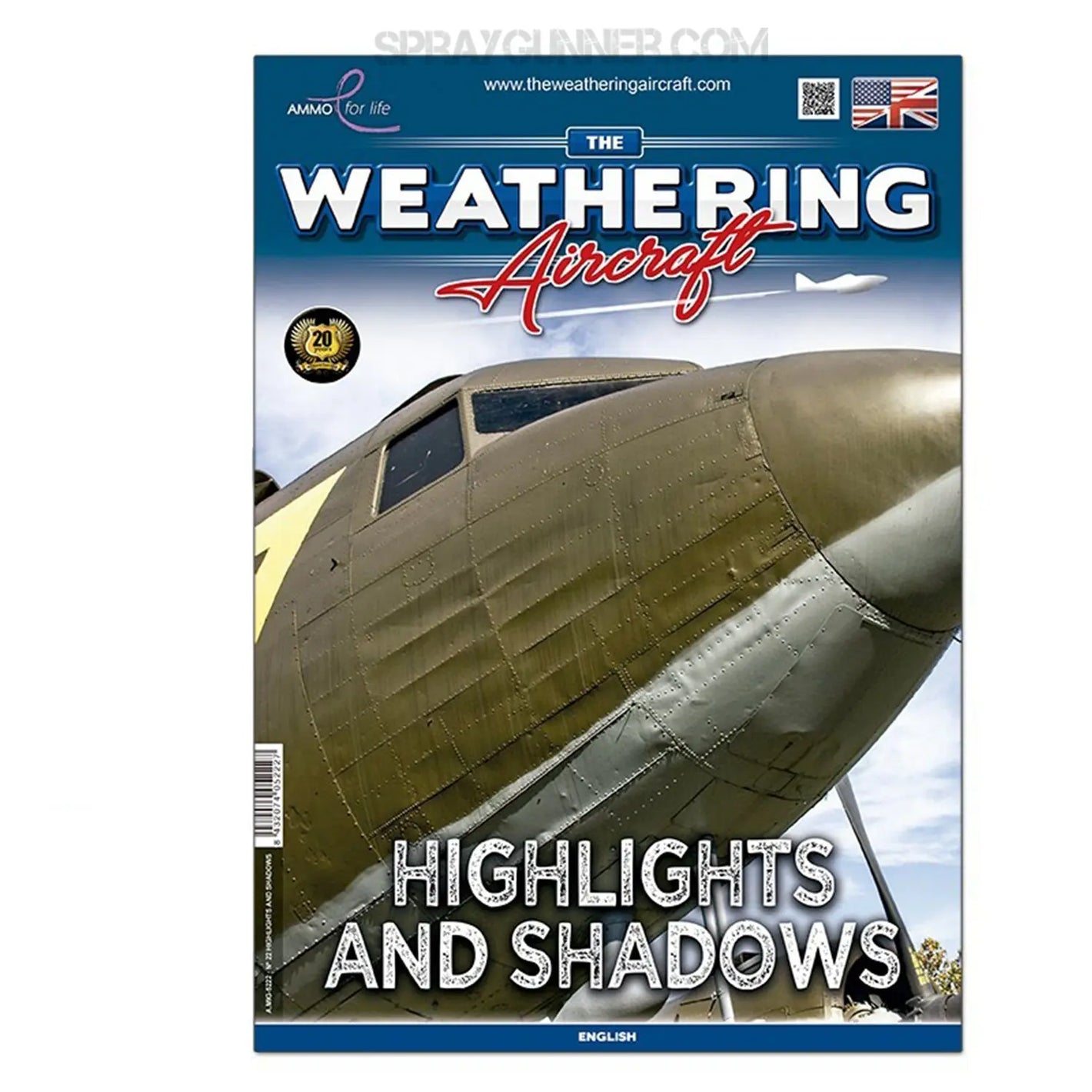 AMMO by MIG Publications THE WEATHERING AIRCRAFT 22 - Highlights and Shadows (English) AMMO by Mig Jimenez