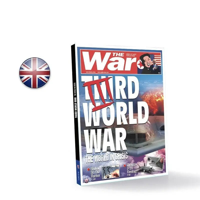 AMMO by MIG Publications - THIRD WORLD WAR. THE WORLD IN CRISIS (English)