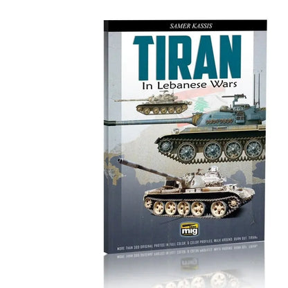 AMMO by MIG Publications - TIRAN in lebanese wars (English Version) - SprayGunner