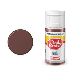 AMMO by MIG Rail Center Acrylic Color - Tuscan (15ml) AMMO by Mig Jimenez