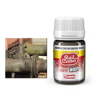 AMMO by MIG Rail Center - Mechanical Wash (35 mL) AMMO by Mig Jimenez