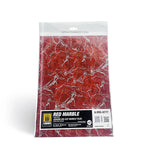 AMMO by MIG Red Marble. Square Die-cut Marble Tiles - 2 pcs AMMO by Mig Jimenez at SprayGunner