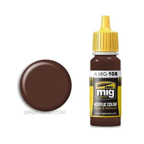 AMMO by MIG Washable Acrylic - Mud AMMO by Mig Jimenez