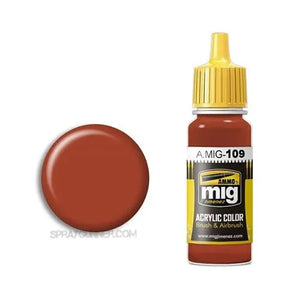 AMMO by MIG Washable Acrylic - Rust AMMO by Mig Jimenez