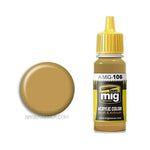 AMMO by MIG Washable Acrylic - Sand (RAL8020) AMMO by Mig Jimenez