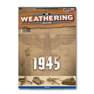 AMMO by MIG: THE WEATHERING MAGAZINE 11 - 1945 (English) AMMO by Mig Jimenez