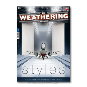 AMMO by MIG: THE WEATHERING MAGAZINE 12 - Styles (English) AMMO by Mig Jimenez