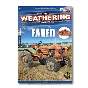 AMMO by MIG: THE WEATHERING MAGAZINE 21 - Faded (English) AMMO by Mig Jimenez