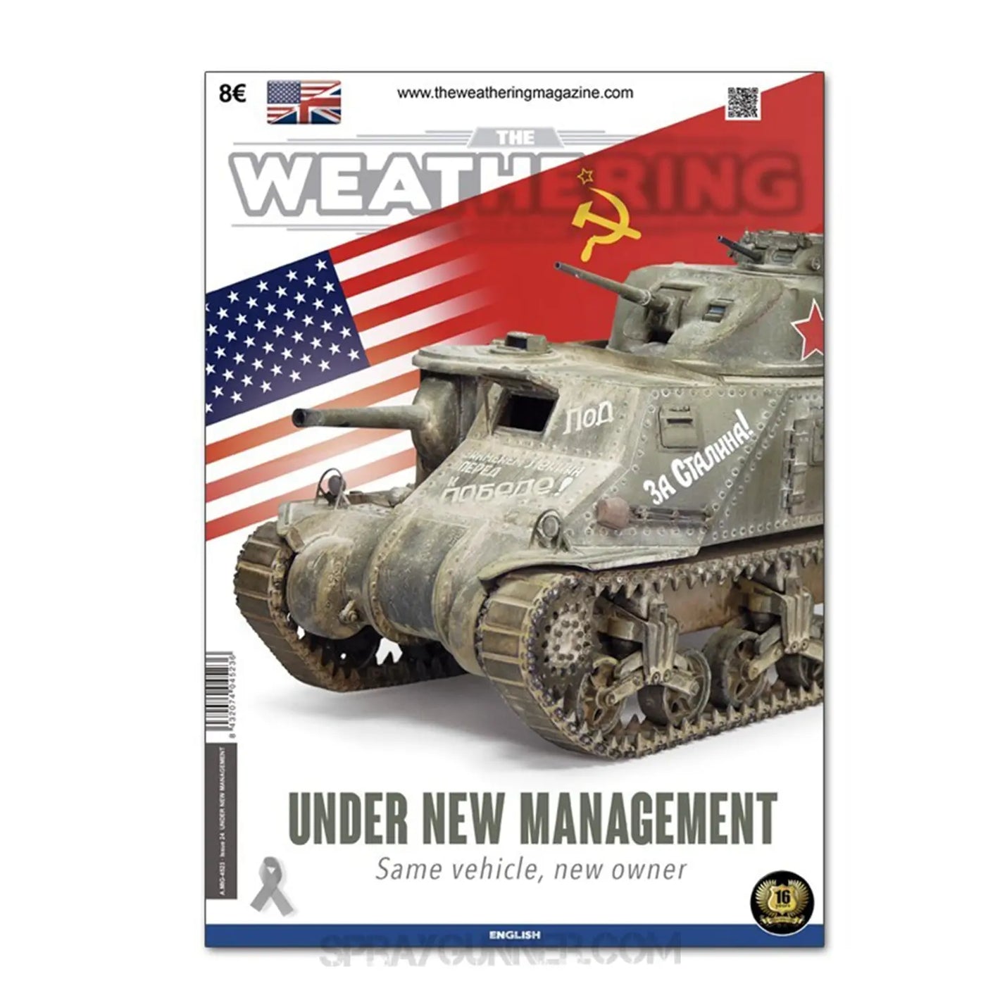 AMMO by MIG: THE WEATHERING MAGAZINE 24 - Under New Management: Same Vehicle, New Owner (English) AMMO by Mig Jimenez