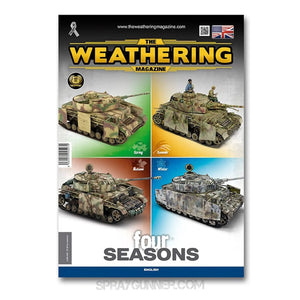 AMMO by MIG: THE WEATHERING MAGAZINE 28 - Four Seasons (English) AMMO by Mig Jimenez