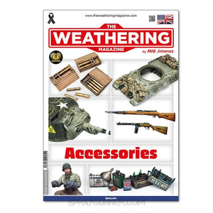 AMMO by MIG: THE WEATHERING MAGAZINE 32 - Accessories (English) AMMO by Mig Jimenez