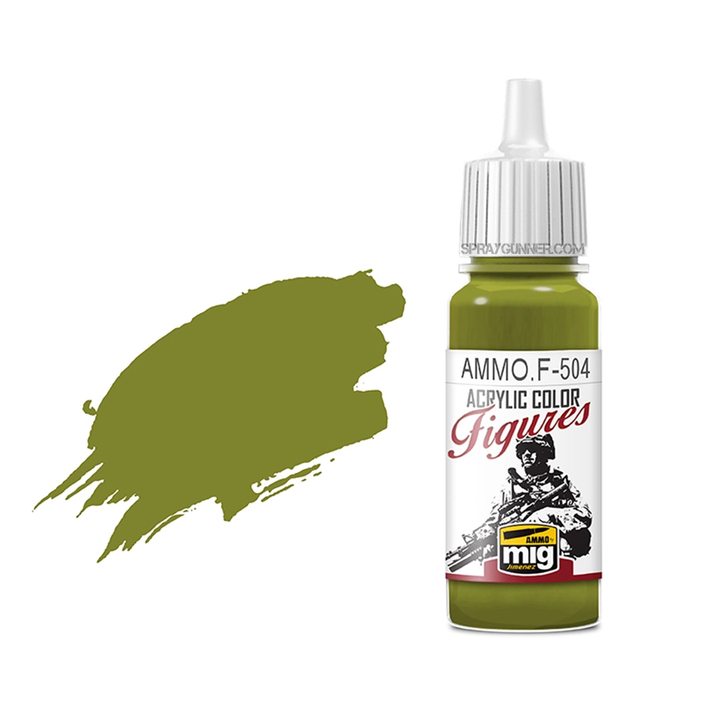 AMMO by MIG Acryl für Figuren - Gelbgrün FS-34259