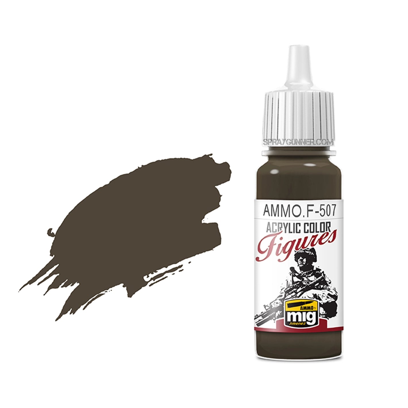 AMMO von MIG Acryl für Figuren - Matt Earth FS-34088