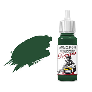 AMMO von MIG Acryl für Figuren - Einheitliche grüne Basis FS-34128