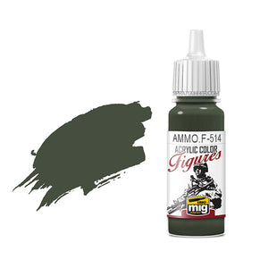 AMMO by MIG Acrylic for Figures - Field Grey FS-34086 - SprayGunner