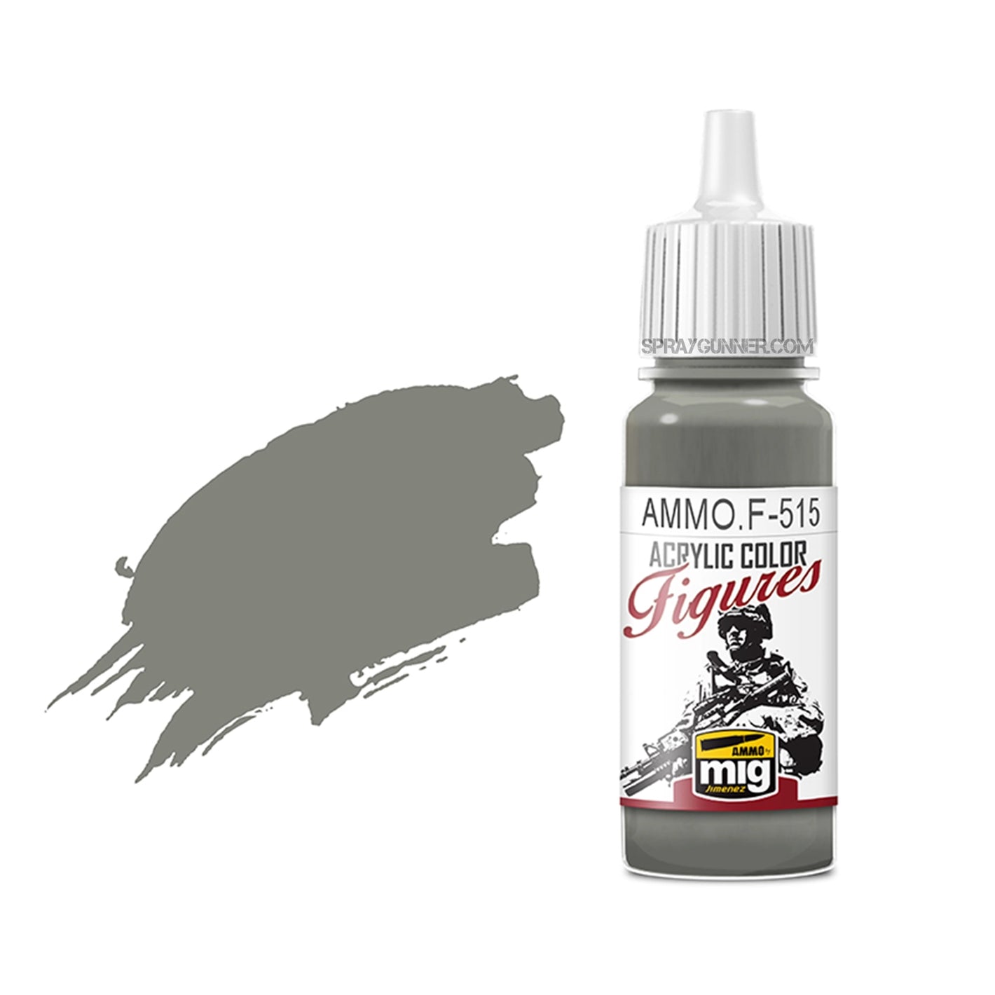 AMMO by MIG Acryl für Figuren - Mittelgrau FS-36357