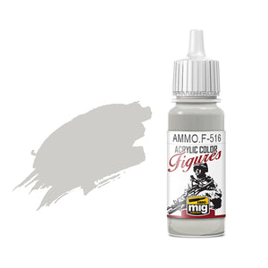 AMMO by MIG Acrylic for Figures - Lightgrey FS-35630