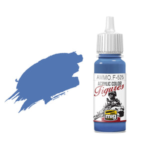 AMMO by MIG Acrylic for Figures - Medium Blue - SprayGunner