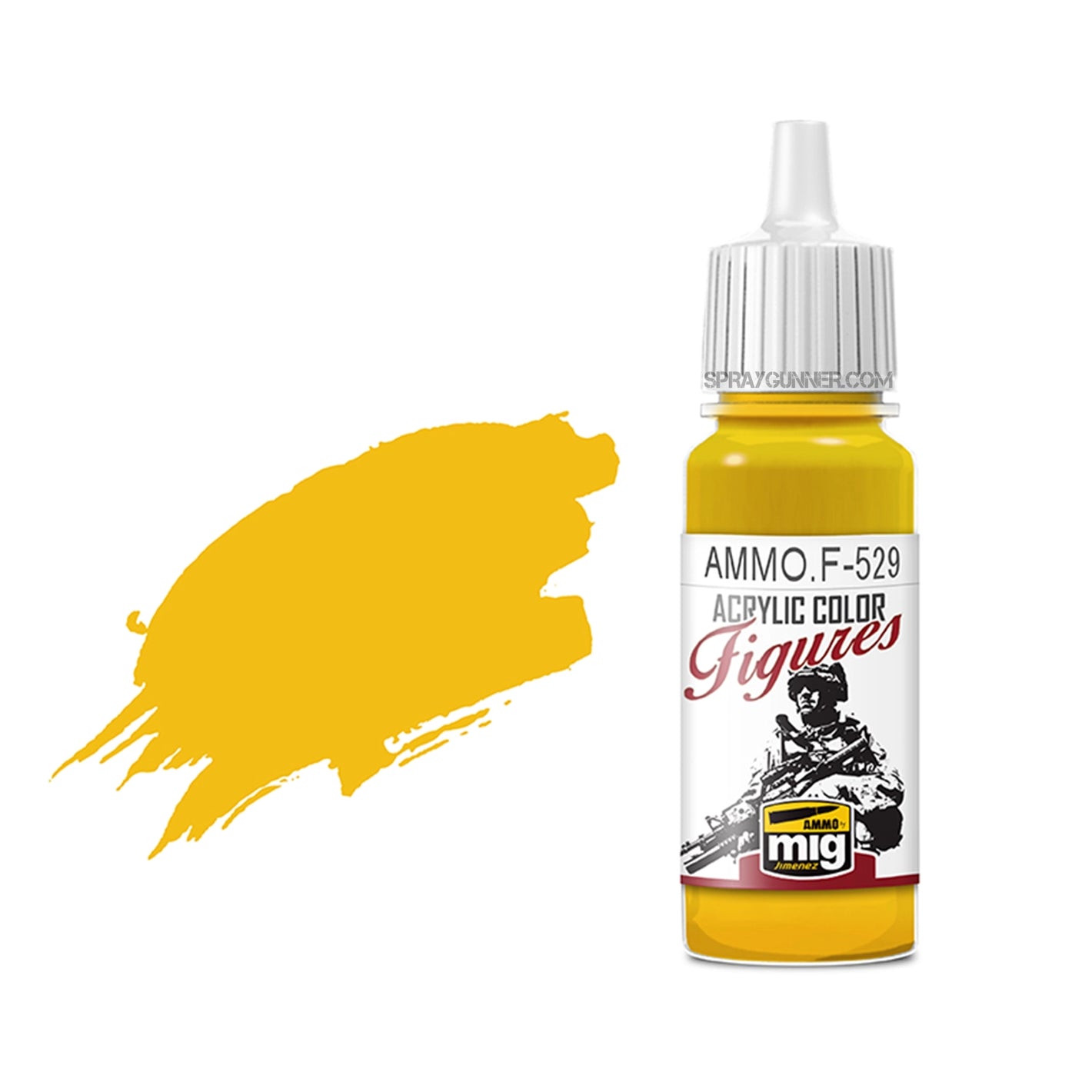 AMMO von MIG Acryl für Figuren - Pure Yellow