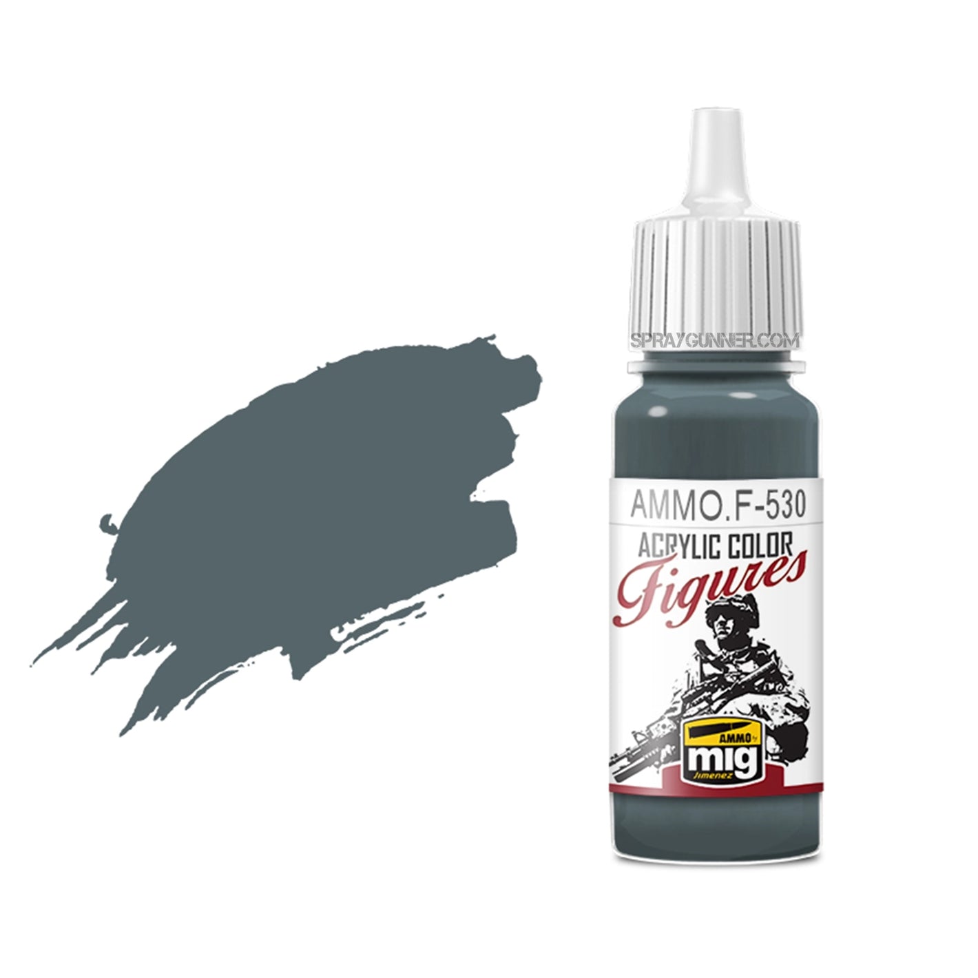 AMMO by MIG Acrylic for Figures - Bluish Grey