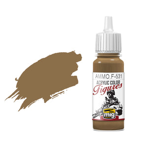 AMMO by MIG Acrylic for Figures - Light Brown