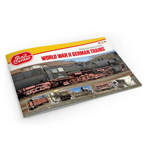 AMMO by MIG RAIL CENTER: Visual Modelers Guide - WWII German Trains (Multilingual)