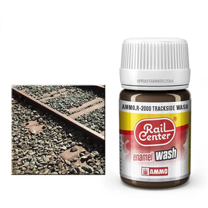 AMMO by MIG Rail Center - Trackside Wash (35 mL) - SprayGunner