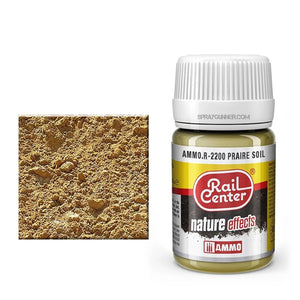 AMMO by MIG Rail Center Nature Effects- Praire Soil (35 mL) - SprayGunner