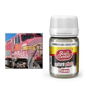 AMMO by MIG Rail Center Nature Effects- Fresh Dust (35 mL) - SprayGunner
