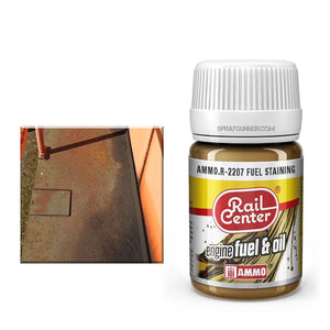 AMMO by MIG Rail Center - Fuel Staining (35 mL) - SprayGunner