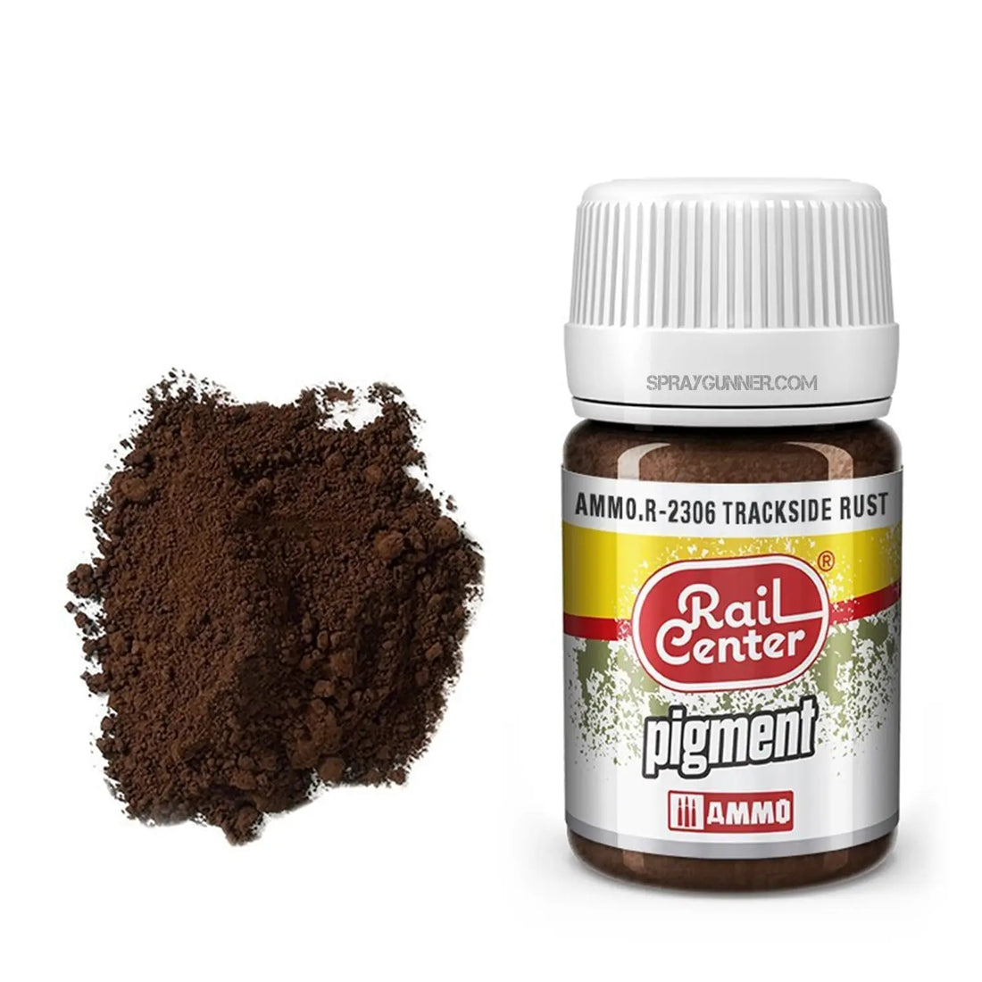 AMMO by MIG Rail Center - Pigment Trackside Rust (35 mL) - SprayGunner