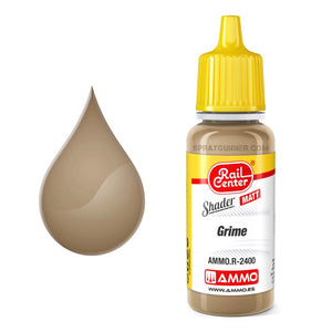 AMMO by MIG Rail Center Matt Shader Grime 17ml