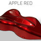 Custom Creative Paints: Kandy Apple Red 1 liter (33.8oz) Custom Creative