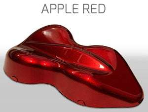 Custom Creative Paints: Kandy Apple Red 1 liter (33.8oz)