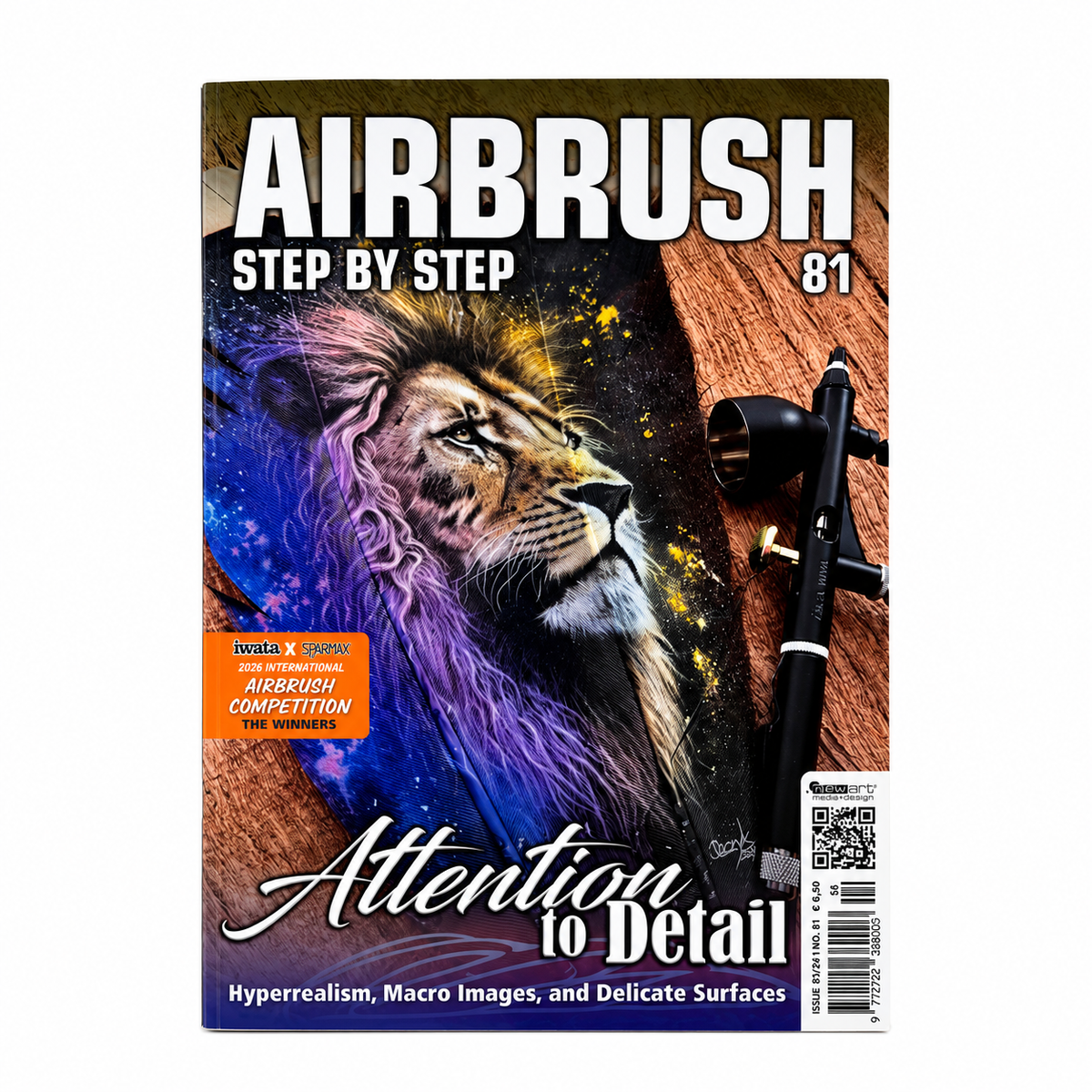 Airbrush Step by Step Magazine #81: Attention to Detail