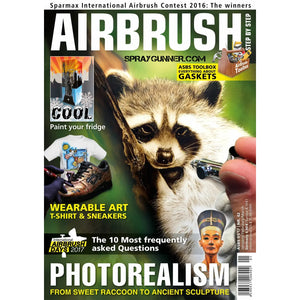 Airbrush Step by Step Magazine 01/17 - SprayGunner