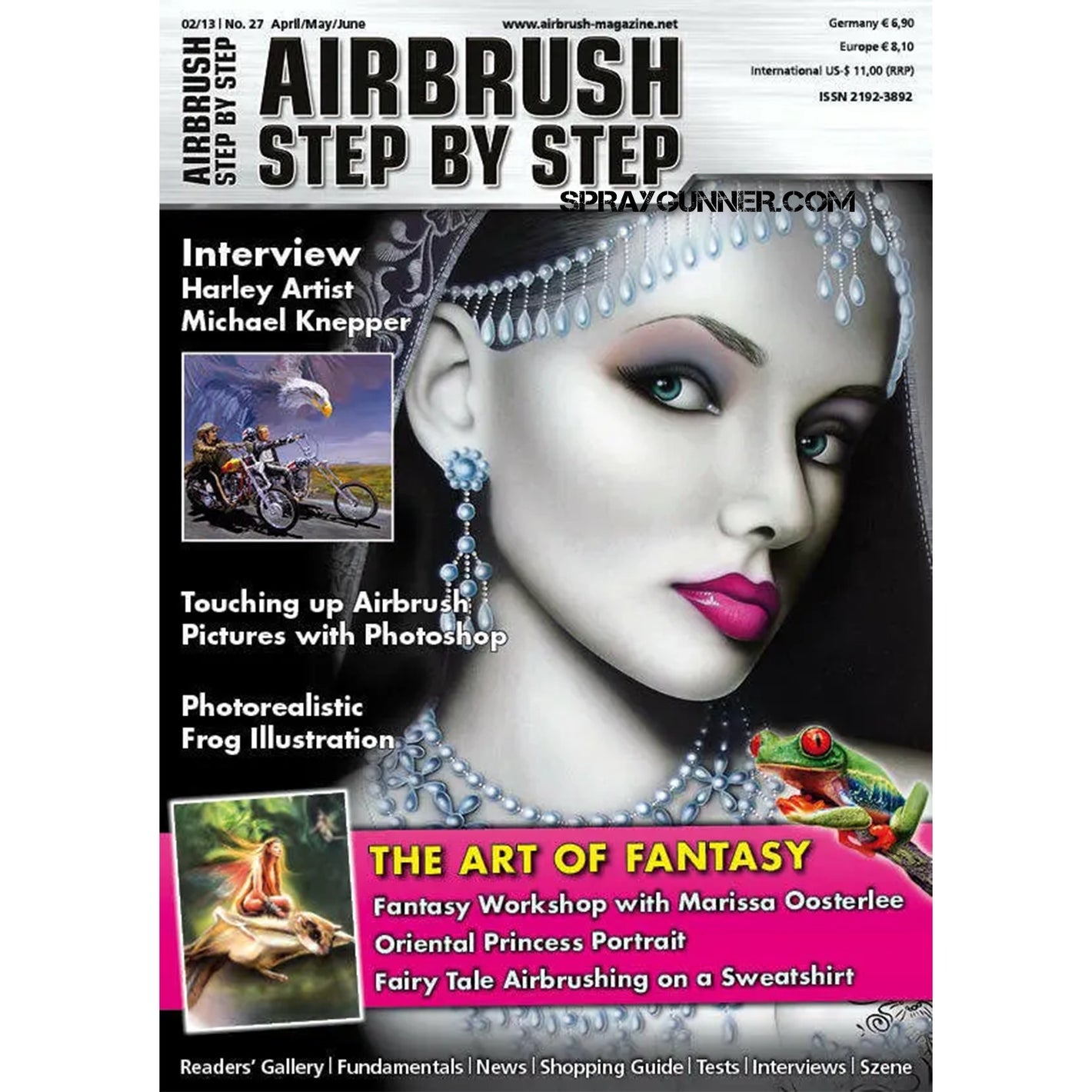 Airbrush Step by Step Magazine 02/13 - SprayGunner