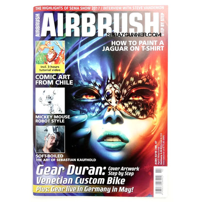 Airbrush Step by Step Magazine 02/18 - SprayGunner