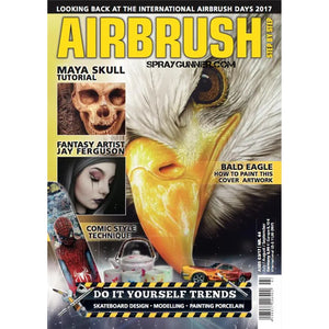 Airbrush Step by Step Magazine 03/17 - SprayGunner