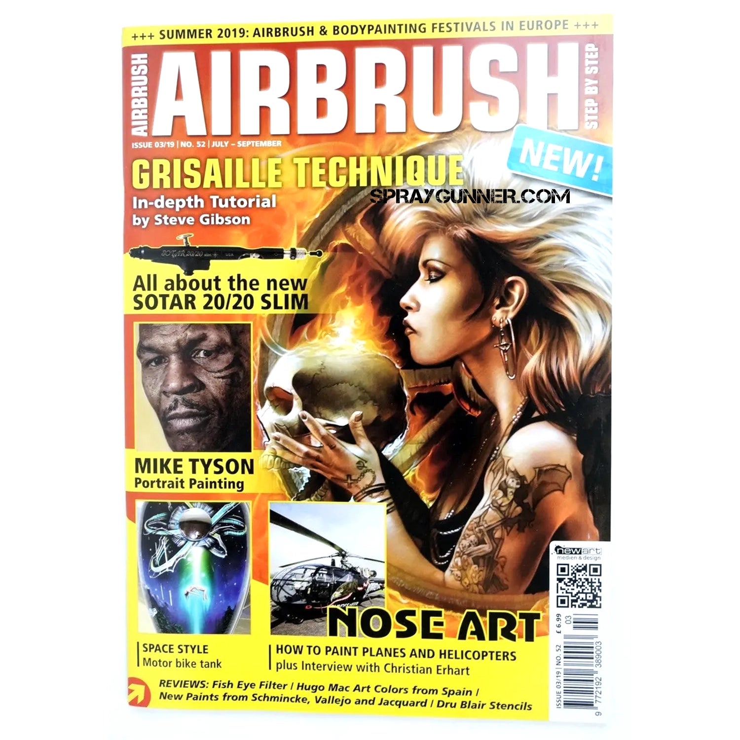 Airbrush Step by Step Magazine 03/19 - SprayGunner