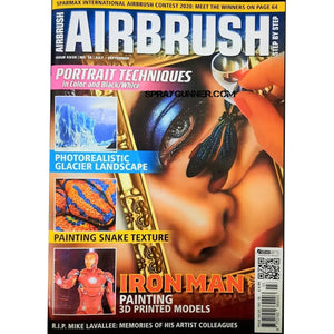 Airbrush Step by Step Magazine 03/20 - SprayGunner