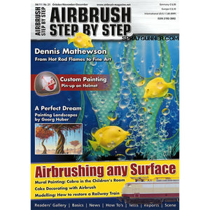 Airbrush Step by Step Magazine 04/11 - SprayGunner