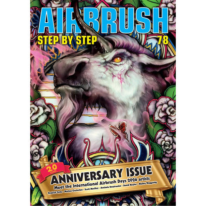 Airbrush Step By Step Magazine Issue 78