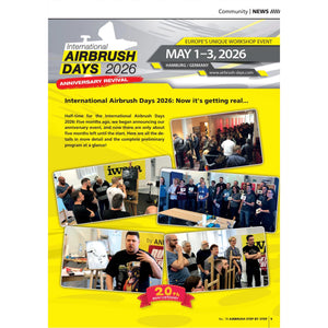 Airbrush Step By Step Magazine Issue 78