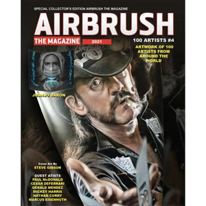 Airbrush The Magazine 100 Artists #4