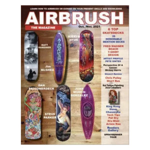 Airbrush The Magazine October/November 2021