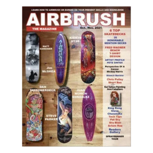 Airbrush The Magazine October/November 2021