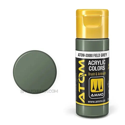 ATOM Acrylic Colors: Field Grey AMMO by Mig Jimenez