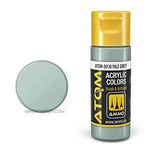 ATOM Acrylic Colors: Pale Grey AMMO by Mig Jimenez